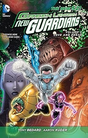 Green Lantern New Guardians Tapa dura Volumen 03 Amor y muerte (N52)