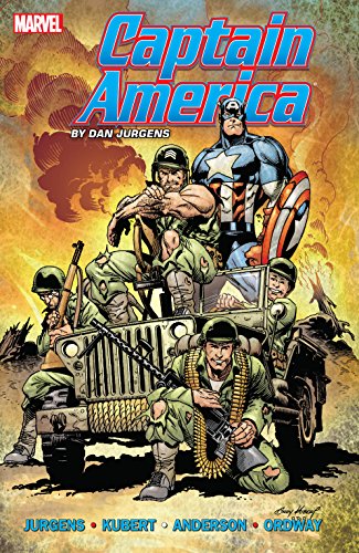 Capitán América de Dan Jurgens TPB Volumen 01