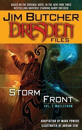 Jim Butcher Dresden Files Storm Front Hardcover Volume 02 Maelstrom