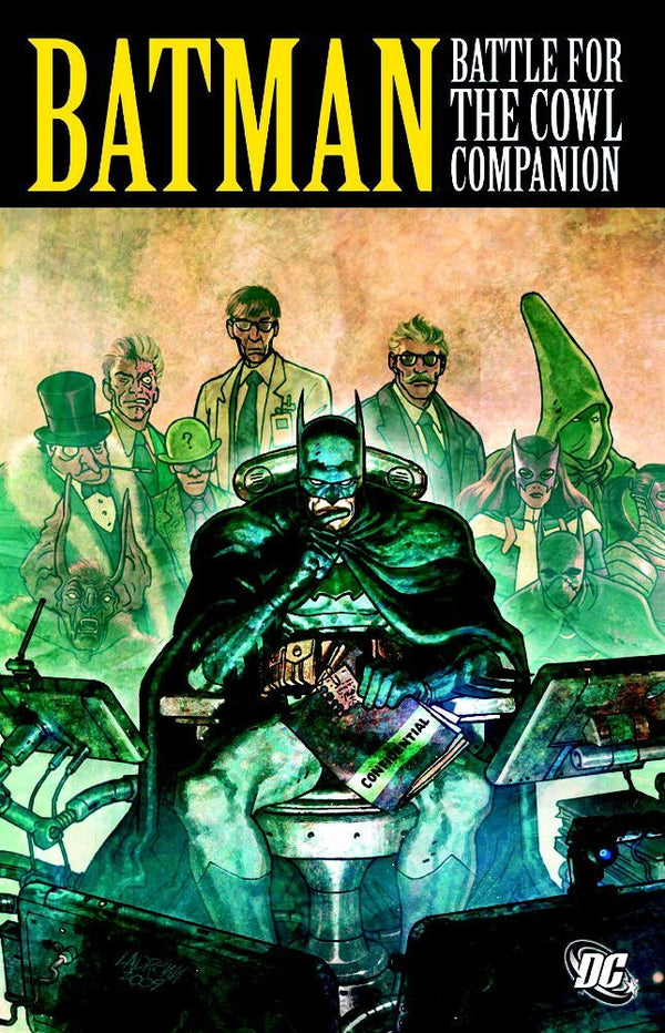 Batman Battle For The Cowl Companion TPB