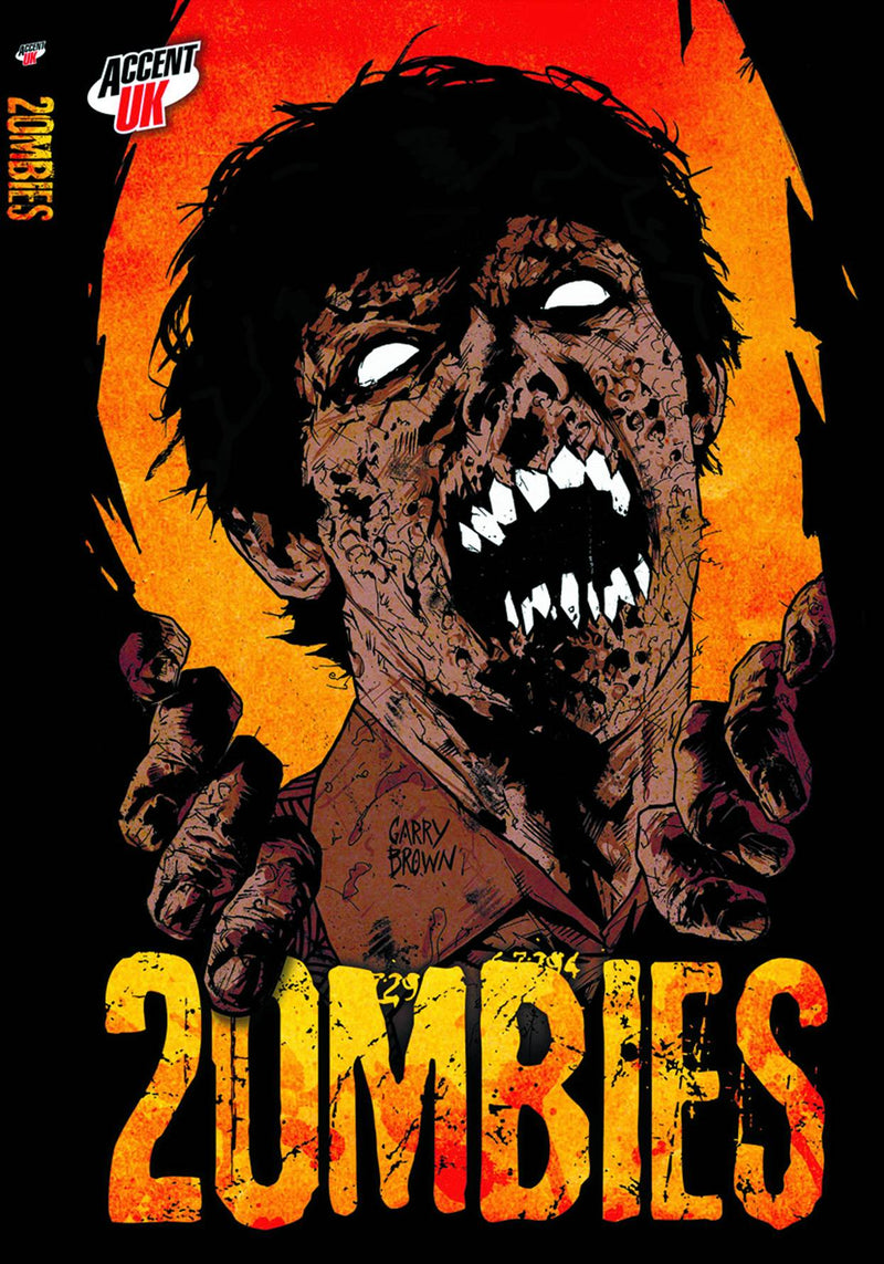 Novela gráfica de zombies, volumen 02, 2ombies (para adultos)