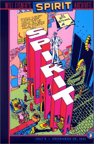 Will Eisners Spirit Archives Hardcover Volume 03