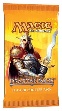 MTG - PACK BOOSTER ANGLAIS LE LABYRINTHE DU DRAGON