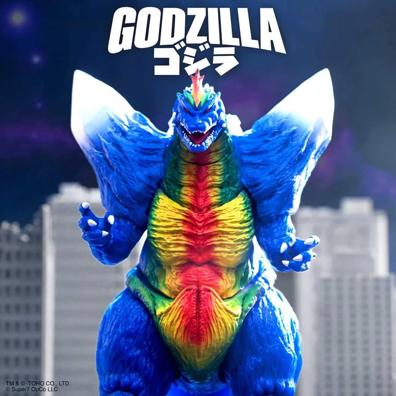 Godzilla Toho Ultimates Spacegodzilla Movie Poster Action Figure