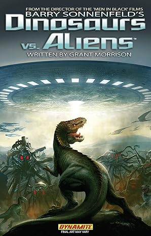 Livre relié Dinosaures vs Aliens de Barry Sonnenfeld