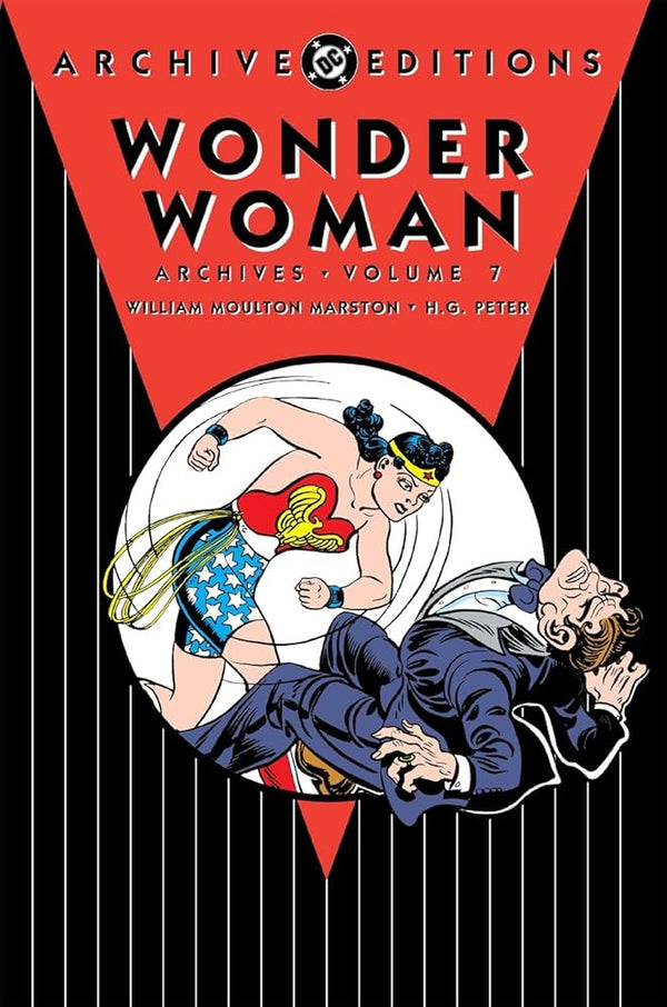 Wonder Woman Archives Hardcover Volume 07