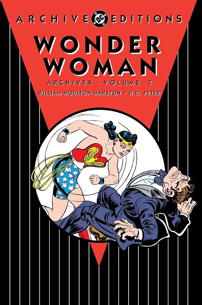 Wonder Woman Archives Hardcover Volume 07