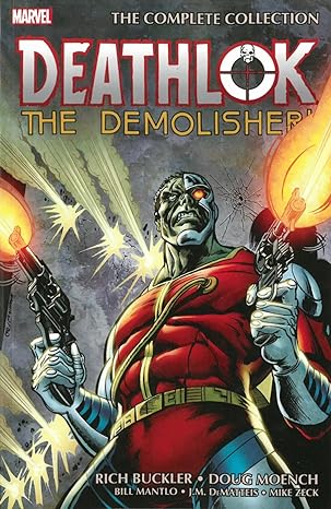 Deathlok TPB Demolisher