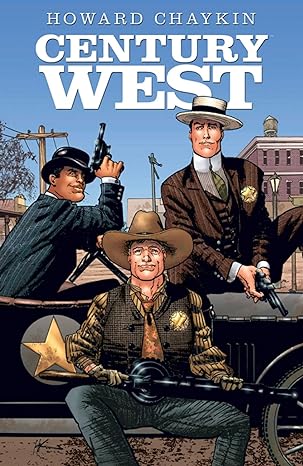 Century West Graphic Novel (Mature)