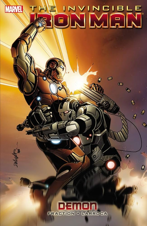 Invincible Iron Man Prem Tapa dura Volumen 09 Demonio