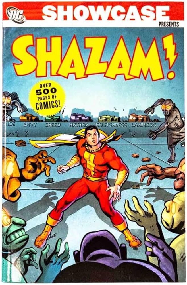 Showcase presenta Shazam TPB Volumen 01