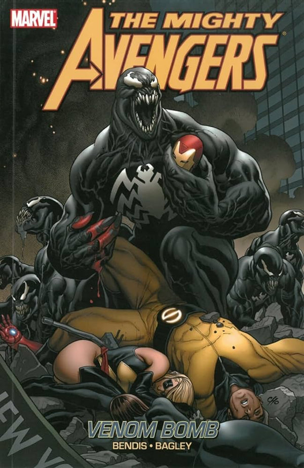 Mighty Avengers TPB Volume 02 Venom Bomb