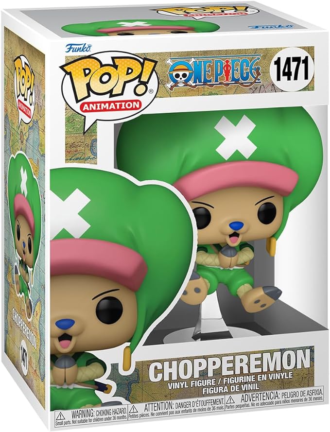 Pop Animation One Piece Chopperemon (Wano)