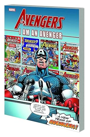 Avengers I Am An Avenger TPB Volume 01