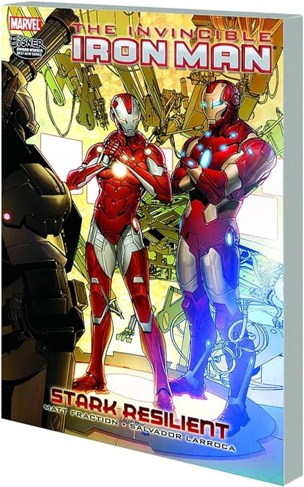 Invincible Iron Man TPB Volume 06 Stark Resilient Book 2