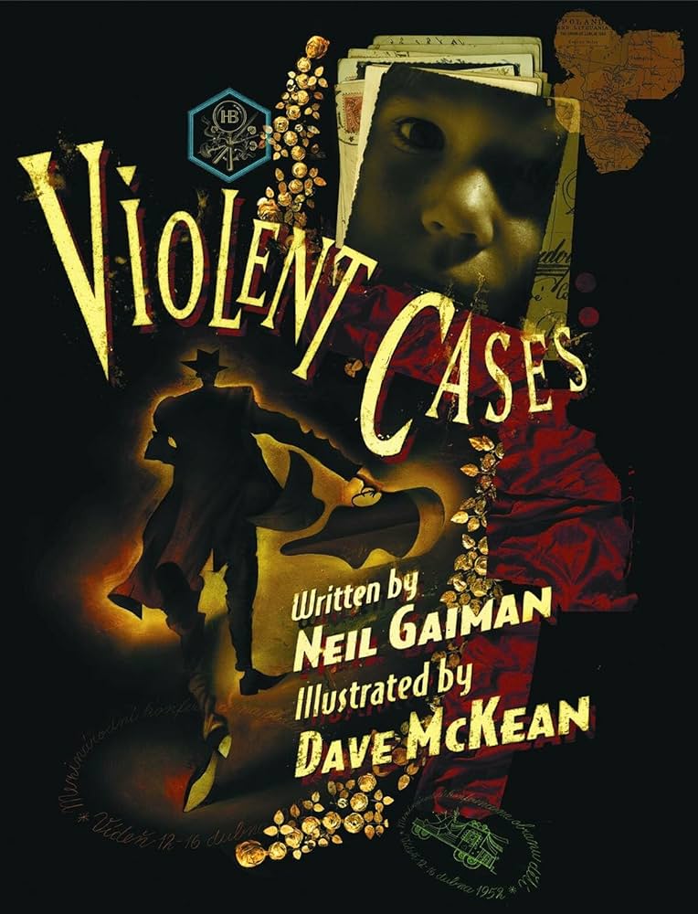 Violent Cases Livre relié