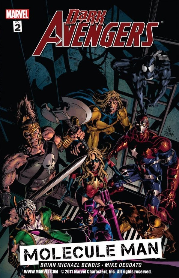 Dark Avengers TPB Volume 02 Molecule Man