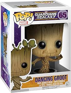 Pop Gotg Dancing Groot Vinyl Figure