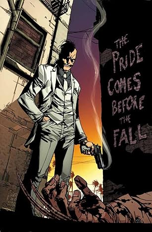 Daken Dark Wolverine TPB Pride Comes Before Fall