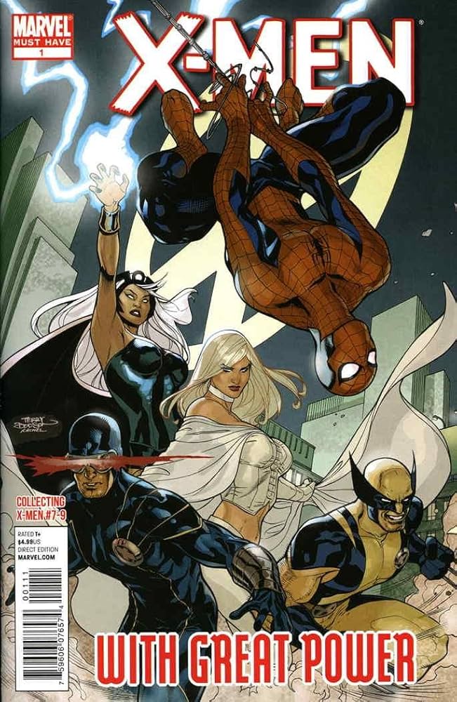 X-Men With Great Power TPB