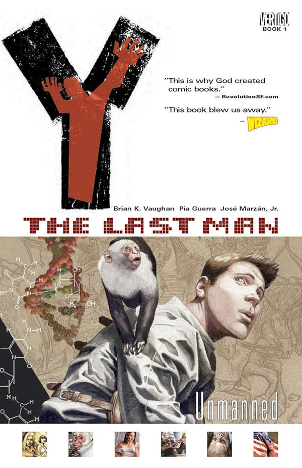 Y The Last Man TPB Volume 01 Unmanned