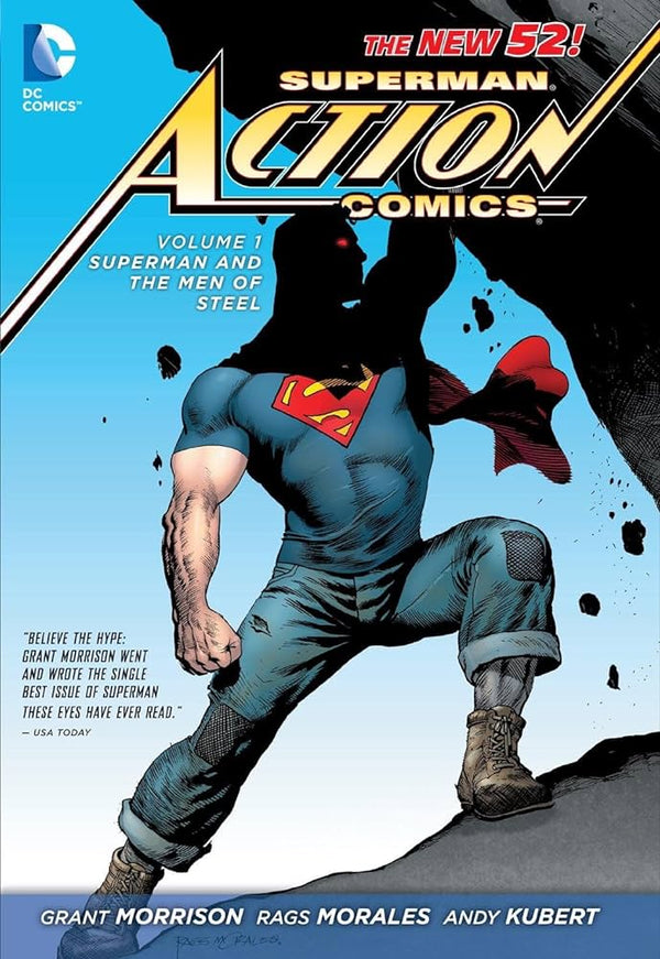 Superman Action Comics Tapa dura Volumen 01 Superman Hombres de acero