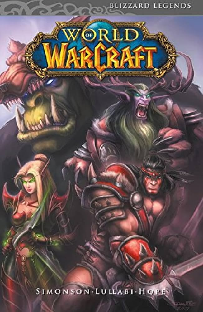 World Of Warcraft TPB Volume 01