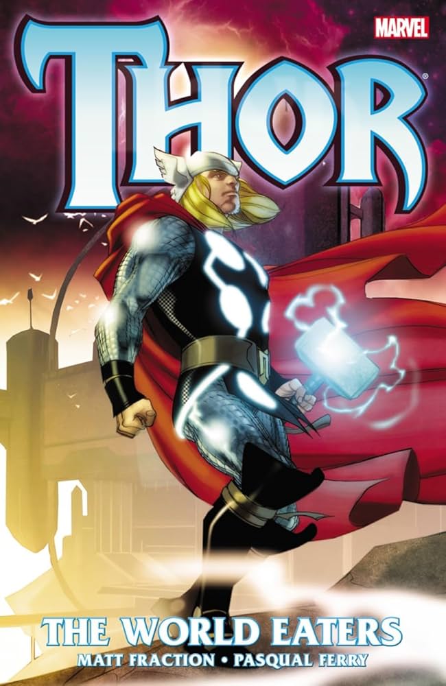 Thor World Eaters TPB