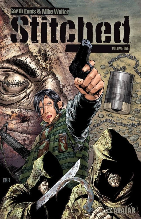 Stitched TPB Volume 01 (Mature)