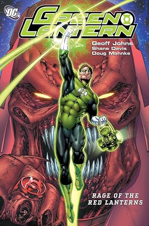 Green Lantern Rage Of The Red Lanterns TPB