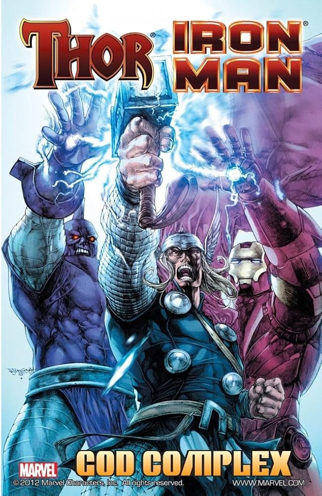 Thor Iron Man God Complex TPB