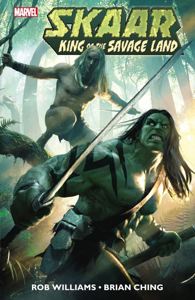 Skaar King Of Savage Land TPB