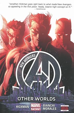 New Avengers Prem Hardcover Volume 03 Other Worlds