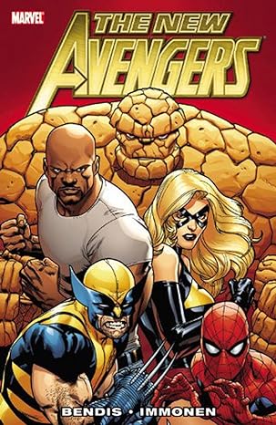 New Avengers By Brian Michael Bendis TPB Volume 01