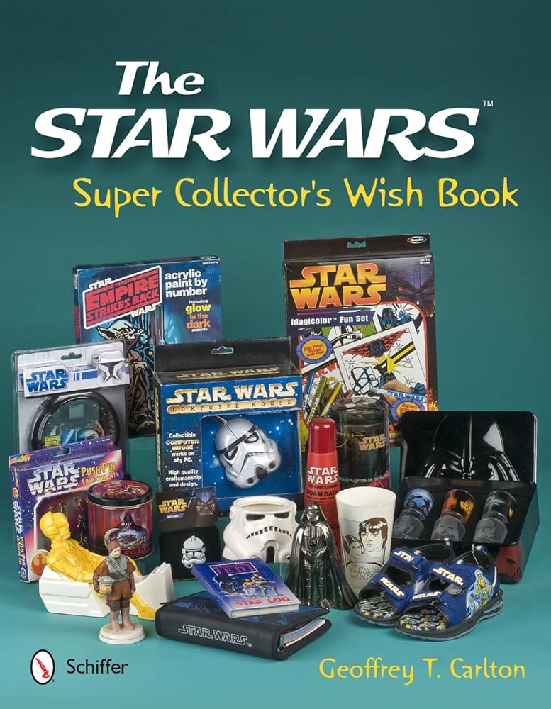 Star Wars Super Collectors Wish Book Hardcover