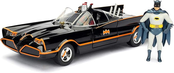 Jada Toys Batman 1966 Classic Batmobile