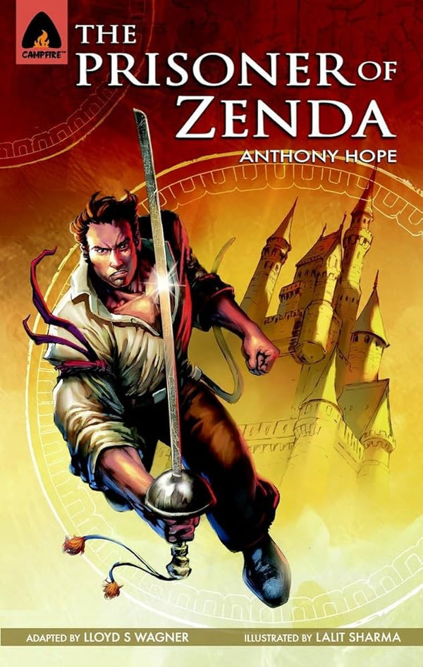 Prisoner Of Zenda Campfire Graphic Novel