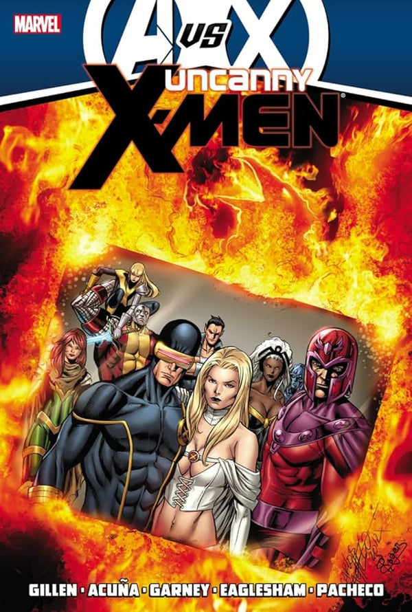 Uncanny X-Men By Kieron Gillen Prem Hardcover Volume 04