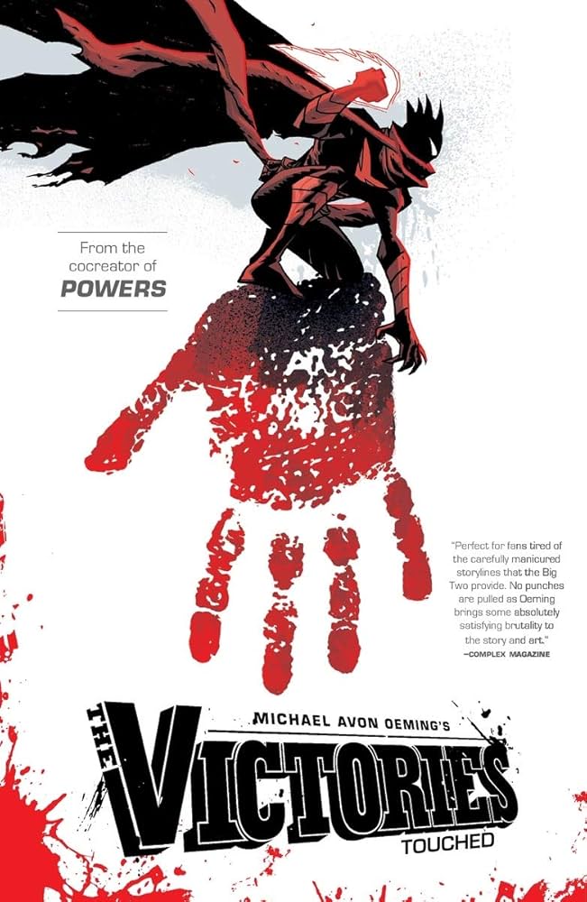 Michael Avon Oemings Victories TPB Volume 01 (Mature)