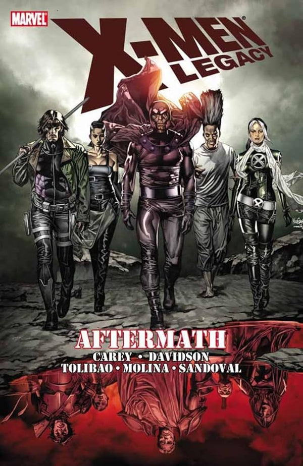 X-Men Legacy Aftermath TPB