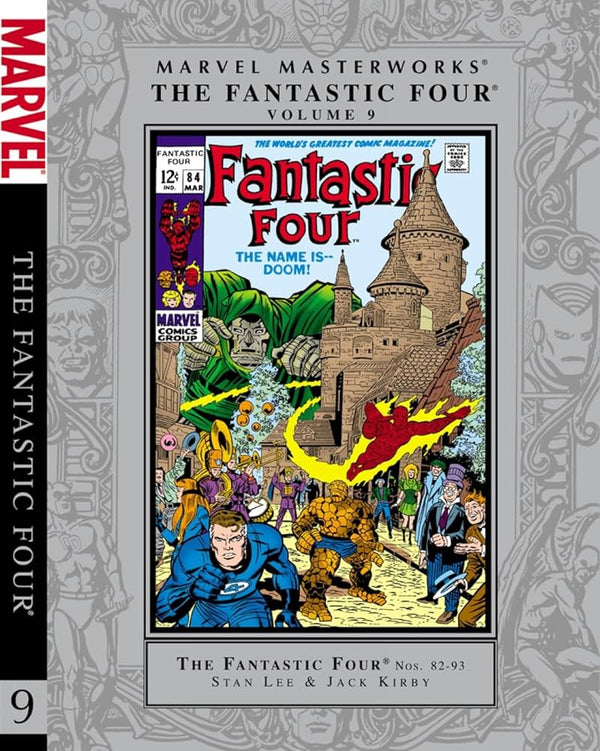 Marvel Masterworks Los Cuatro Fantásticos TPB Volumen 09