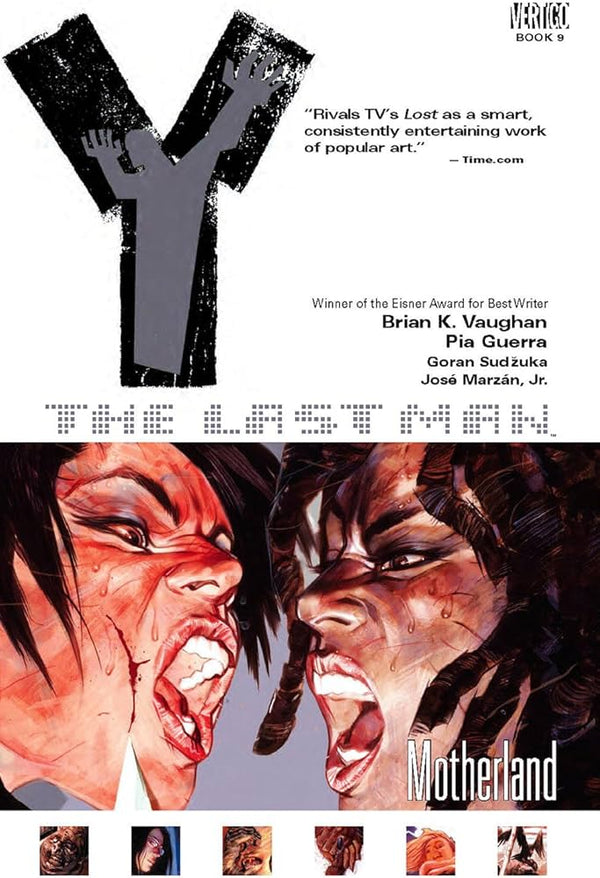 Y The Last Man TPB Volume 09 Motherland (Mature)