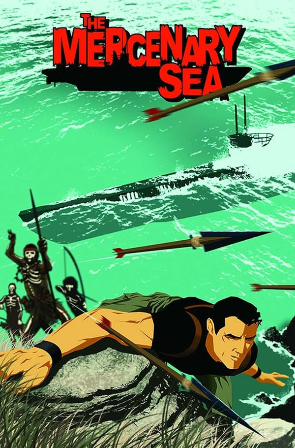 Mercenary Sea TPB Volume 01