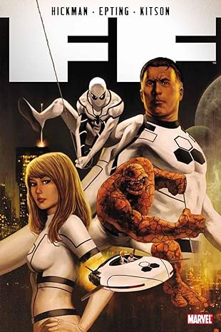 Ff Por Jonathan Hickman TPB Volumen 01