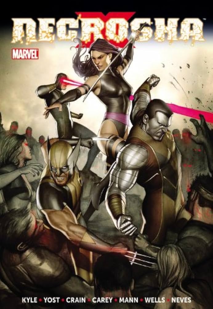 X-Men Legacy Necrosha TPB