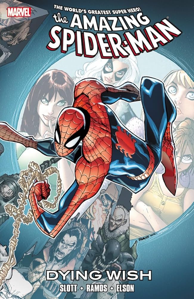 Spider-Man TPB Dying Wish