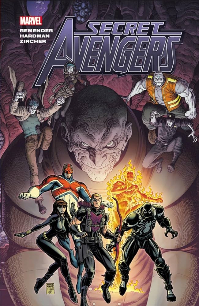 Secret Avengers By Rick Remender Prem Hardcover Volume 01