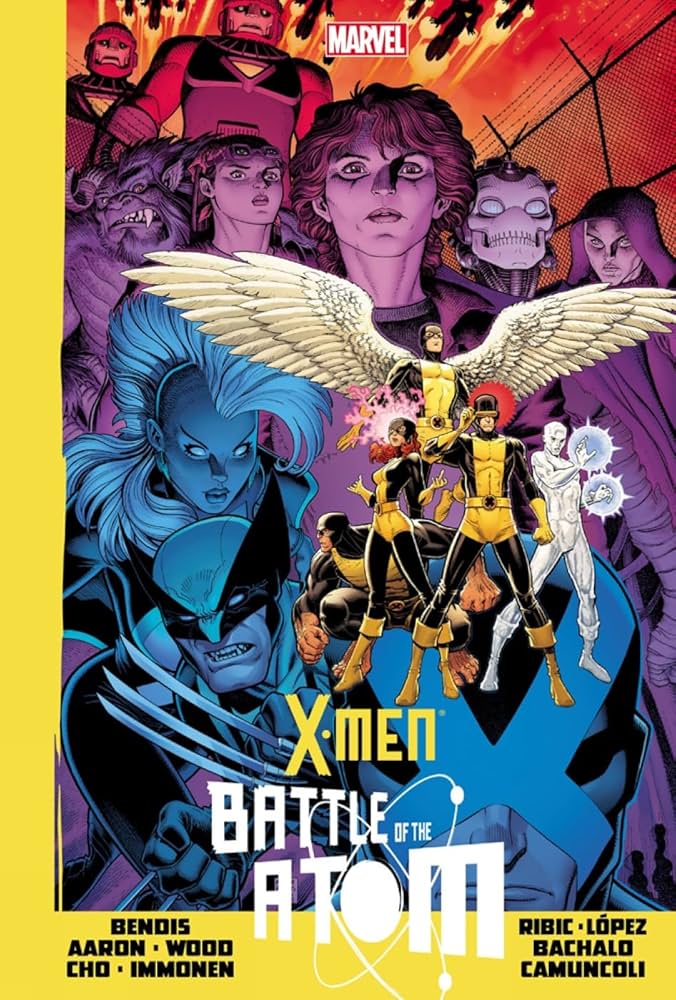 X-Men Battle Of Atom Hardcover