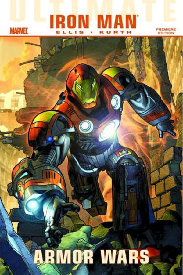 Ultimate Comics Iron Man Armor Wars TPB