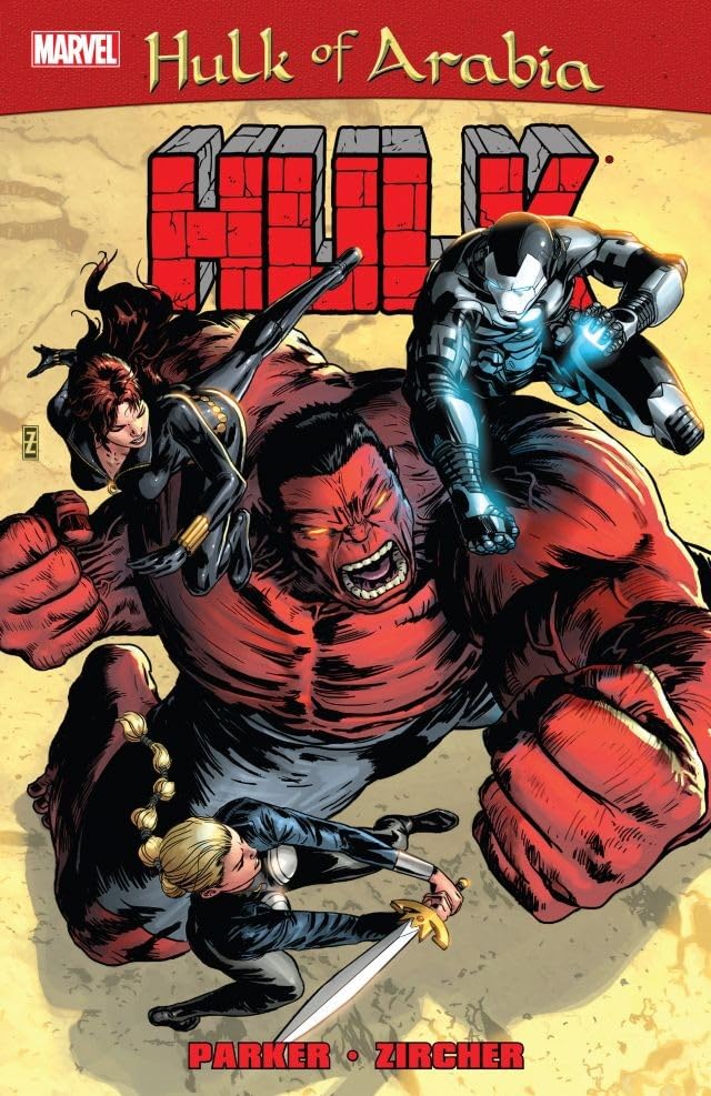 Red Hulk Hulk Of Arabia TPB